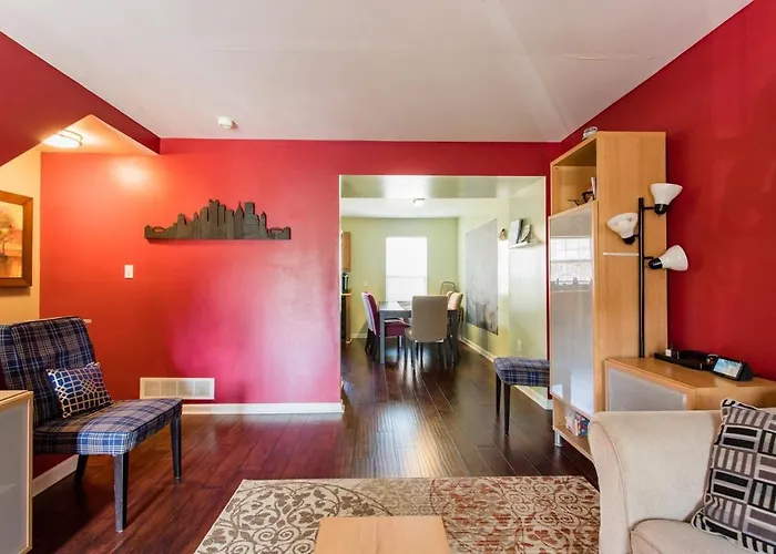 Apartment Triph - Townhouse, Ev Charger, Off Street Parking Pittsburgh